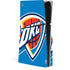 NBA Oklahoma City Thunder Large Logo PS5 Slim Disk Console Skin