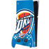 NBA Oklahoma City Thunder Large Logo PS5 Slim Digital Edition Bundle Skin
