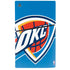 NBA Oklahoma City Thunder Large Logo PS5 Slim Digital Edition Console Skin