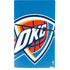 NBA Oklahoma City Thunder Large Logo PS5 Slim Digital Edition Console Skin