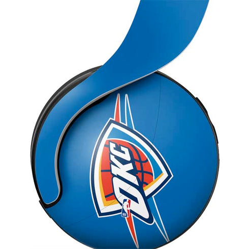 NBA Oklahoma City Thunder Large Logo PULSE 3D Wireless Headset for PS5 Skin