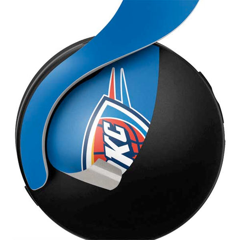 NBA Oklahoma City Thunder Large Logo PULSE 3D Wireless Headset for PS5 Skin
