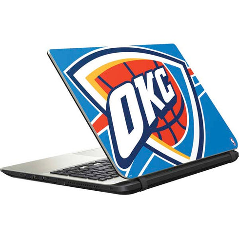 NBA Oklahoma City Thunder Large Logo Satellite L50-B / S50-B Skin