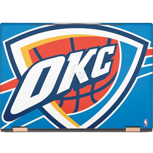 NBA Oklahoma City Thunder Large Logo HP Spectre Skin