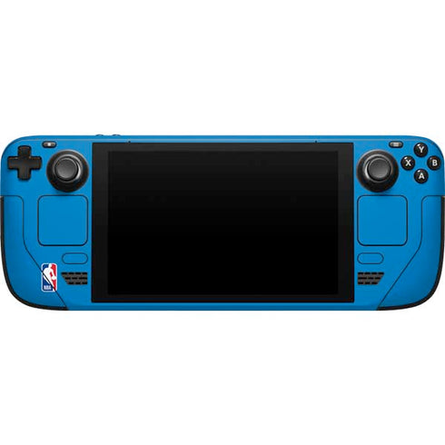 NBA Oklahoma City Thunder Large Logo Steam Deck Handheld Gaming Computer Skin