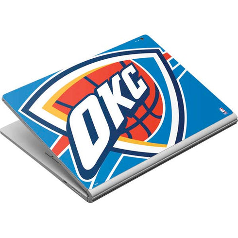 NBA Oklahoma City Thunder Large Logo Surface Book Skin