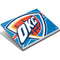 NBA Oklahoma City Thunder Large Logo Surface Book Skin