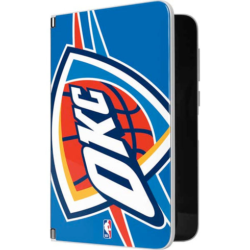 NBA Oklahoma City Thunder Large Logo Surface Duo Skin