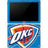 NBA Oklahoma City Thunder Large Logo Surface Go Skin