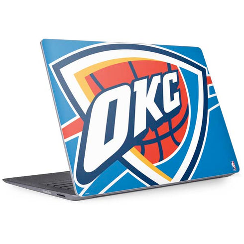 NBA Oklahoma City Thunder Large Logo Surface Laptop 2 Skin