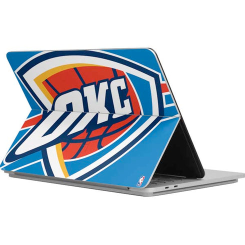 NBA Oklahoma City Thunder Large Logo Surface Laptop Studio Skin