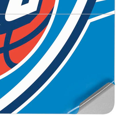 NBA Oklahoma City Thunder Large Logo Surface Laptop Studio Skin