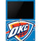 NBA Oklahoma City Thunder Large Logo Surface Pro 6 Skin