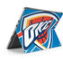 NBA Oklahoma City Thunder Large Logo Surface Pro 8 Skin
