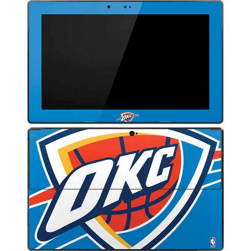 NBA Oklahoma City Thunder Large Logo Surface Pro Tablet Skin