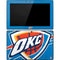 NBA Oklahoma City Thunder Large Logo Surface Pro Tablet Skin