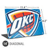 NBA Oklahoma City Thunder Large Logo Universal Laptop 14in (11.4 x 8.2in) Skin