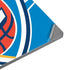 NBA Oklahoma City Thunder Large Logo Universal Laptop 14in (11.4 x 8.2in) Skin