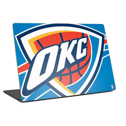 NBA Oklahoma City Thunder Large Logo Universal Laptop 16in (13 x 9.4in) Skin
