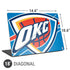 NBA Oklahoma City Thunder Large Logo Universal Laptop 18in (14.6 x 10.6in) Skin
