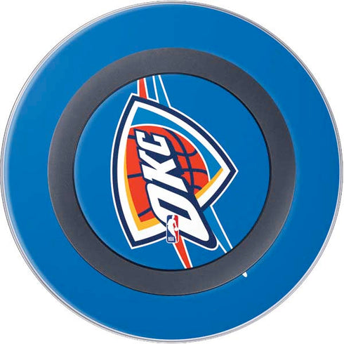 NBA Oklahoma City Thunder Large Logo Wireless Charger Skin