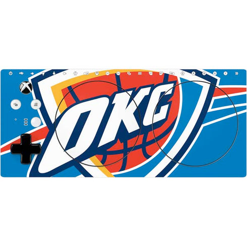 NBA Oklahoma City Thunder Large Logo Xbox Adaptive Controller Skin
