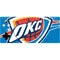 NBA Oklahoma City Thunder Large Logo Xbox Adaptive Controller Skin