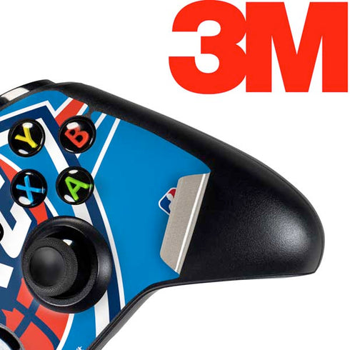 NBA Oklahoma City Thunder Large Logo Xbox One Controller Skin