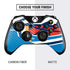 NBA Oklahoma City Thunder Large Logo Xbox One Controller Skin