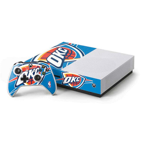 NBA Oklahoma City Thunder Large Logo Xbox One Skins