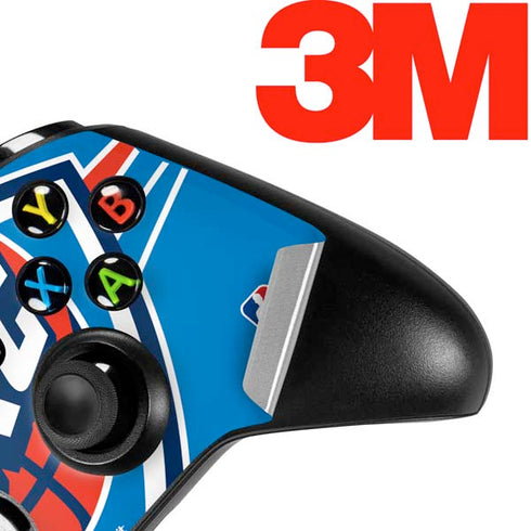 NBA Oklahoma City Thunder Large Logo Xbox One X Controller Skin
