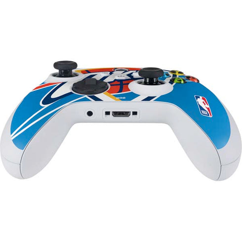 NBA Oklahoma City Thunder Large Logo Xbox Series S Controller Skin