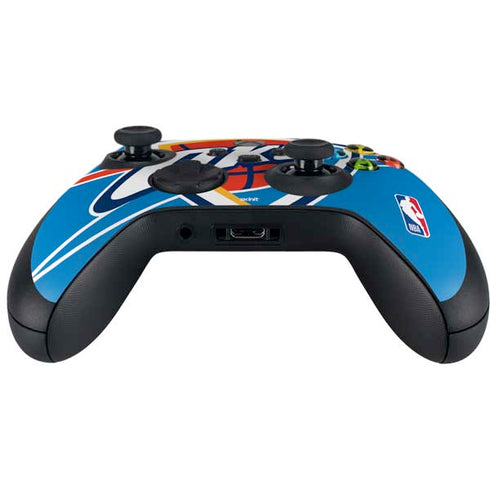 NBA Oklahoma City Thunder Large Logo Xbox Series X Controller Skin