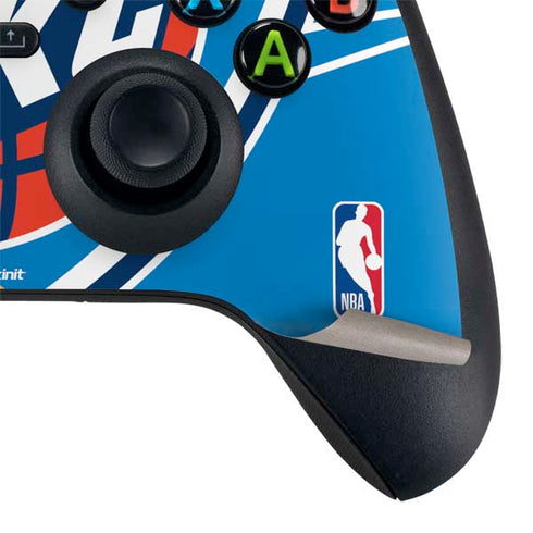 NBA Oklahoma City Thunder Large Logo Xbox Series X Controller Skin