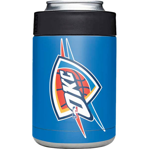NBA Oklahoma City Thunder Large Logo Yeti Colster Can Insulator Skin