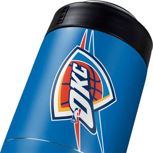 NBA Oklahoma City Thunder Large Logo Yeti Colster Can Insulator Skin