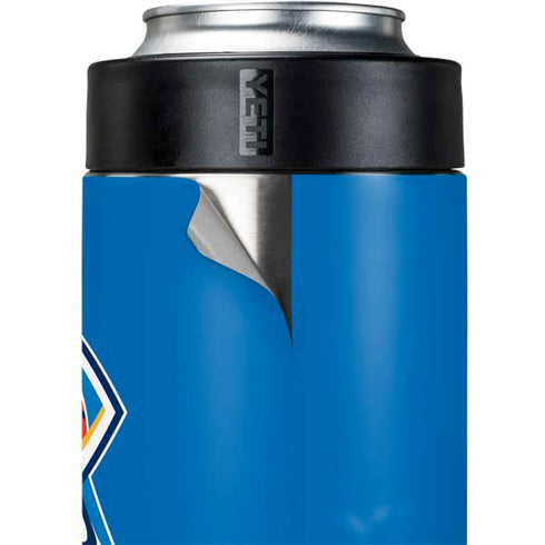 NBA Oklahoma City Thunder Large Logo Yeti Colster Can Insulator Skin