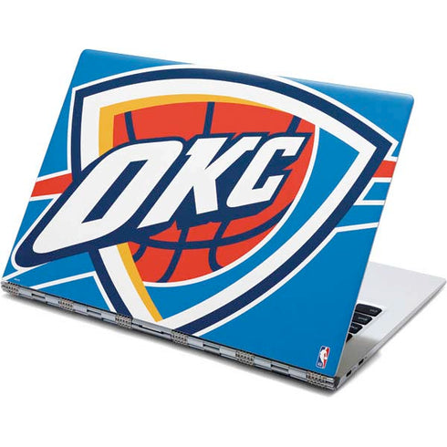 NBA Oklahoma City Thunder Large Logo Yoga 910 2-in-1 14in Touch-Screen Skin