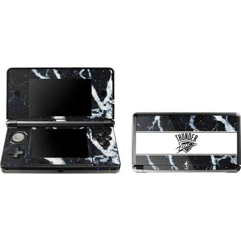 NBA Oklahoma City Thunder Marble 3DS (2011) Skin