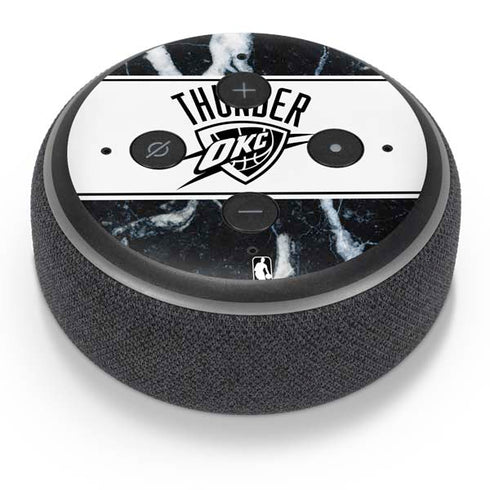 NBA Oklahoma City Thunder Marble Amazon Echo Dot Skin