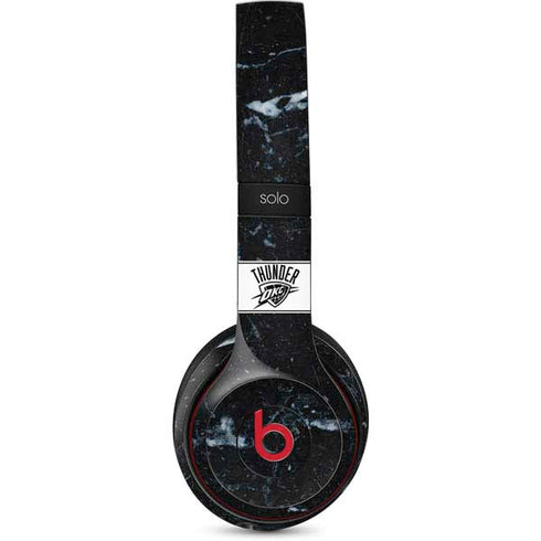 NBA Oklahoma City Thunder Marble Beats Solo 2 Wireless Skin