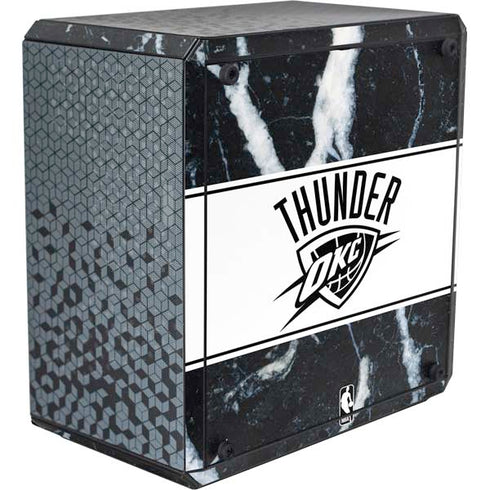 NBA Oklahoma City Thunder Marble Cooler Master MasterBox Q300L Mini Tower Skin