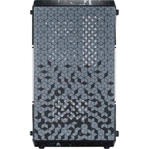 NBA Oklahoma City Thunder Marble Cooler Master MasterBox Q300L Mini Tower Skin