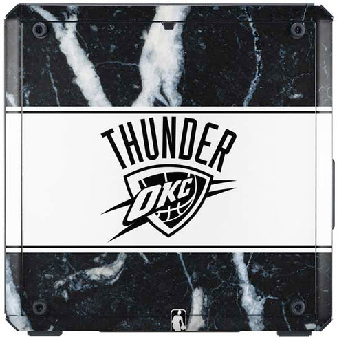 NBA Oklahoma City Thunder Marble Cooler Master MasterBox Q300L Mini Tower Skin