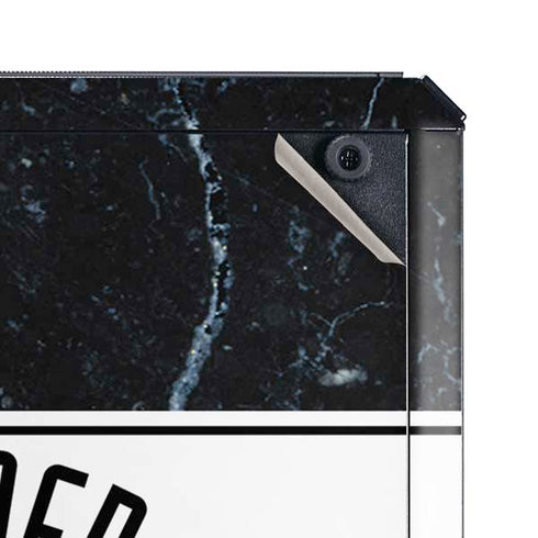 NBA Oklahoma City Thunder Marble Cooler Master MasterBox Q300L Mini Tower Skin