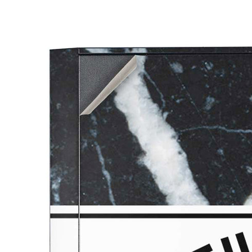 NBA Oklahoma City Thunder Marble Corsair 4000D Tempered Glass Mid-Tower ATX Case Skin