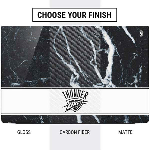 NBA Oklahoma City Thunder Marble Dell Vostro Skin