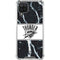 NBA Oklahoma City Thunder Marble Galaxy A12 Clear Case