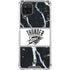 NBA Oklahoma City Thunder Marble Galaxy A12 Clear Case