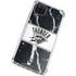 NBA Oklahoma City Thunder Marble Galaxy A12 Clear Case